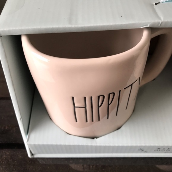 Rae Dunn Easter Hippity Hoppity Mugs Set of 2 - Picture 5 of 8